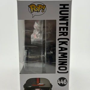 Funko POP! Star Wars #446 Hunter (Kamino) Special Edition Bobble-Head with Pin FRENLY BRICKS - Open 7 Days