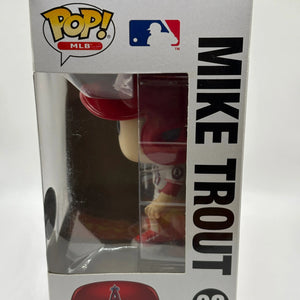 Funko POP! MLB Major League Baseball Angels #08 Mike Trout FRENLY BRICKS - Open 7 Days