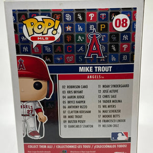 Funko POP! MLB Major League Baseball Angels #08 Mike Trout FRENLY BRICKS - Open 7 Days