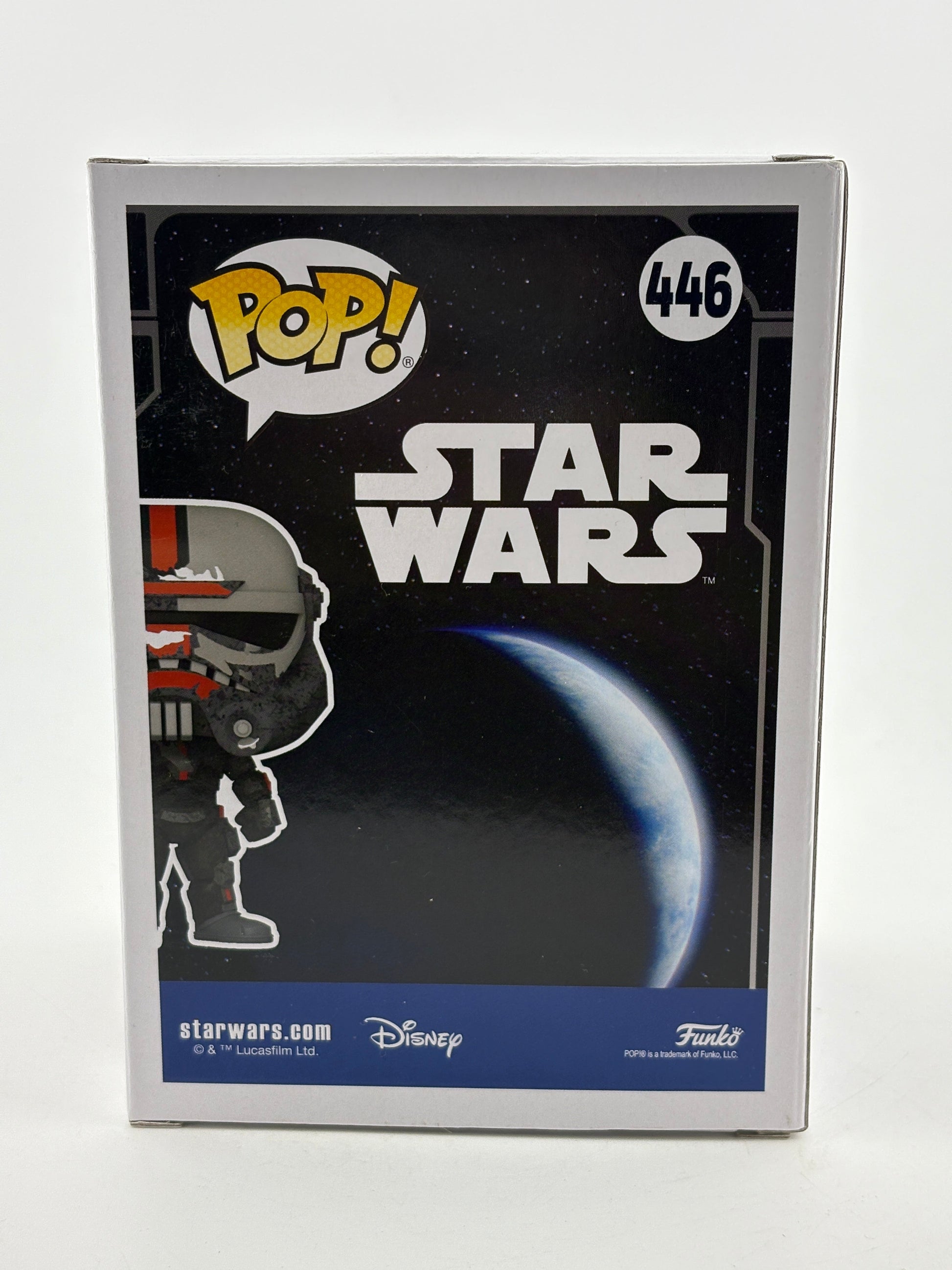 Funko POP! Star Wars #446 Hunter (Kamino) Special Edition Bobble-Head with Pin FRENLY BRICKS - Open 7 Days