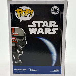 Funko POP! Star Wars #446 Hunter (Kamino) Special Edition Bobble-Head with Pin FRENLY BRICKS - Open 7 Days