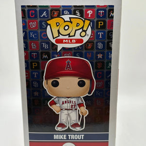 Funko POP! MLB Major League Baseball Angels #08 Mike Trout FRENLY BRICKS - Open 7 Days