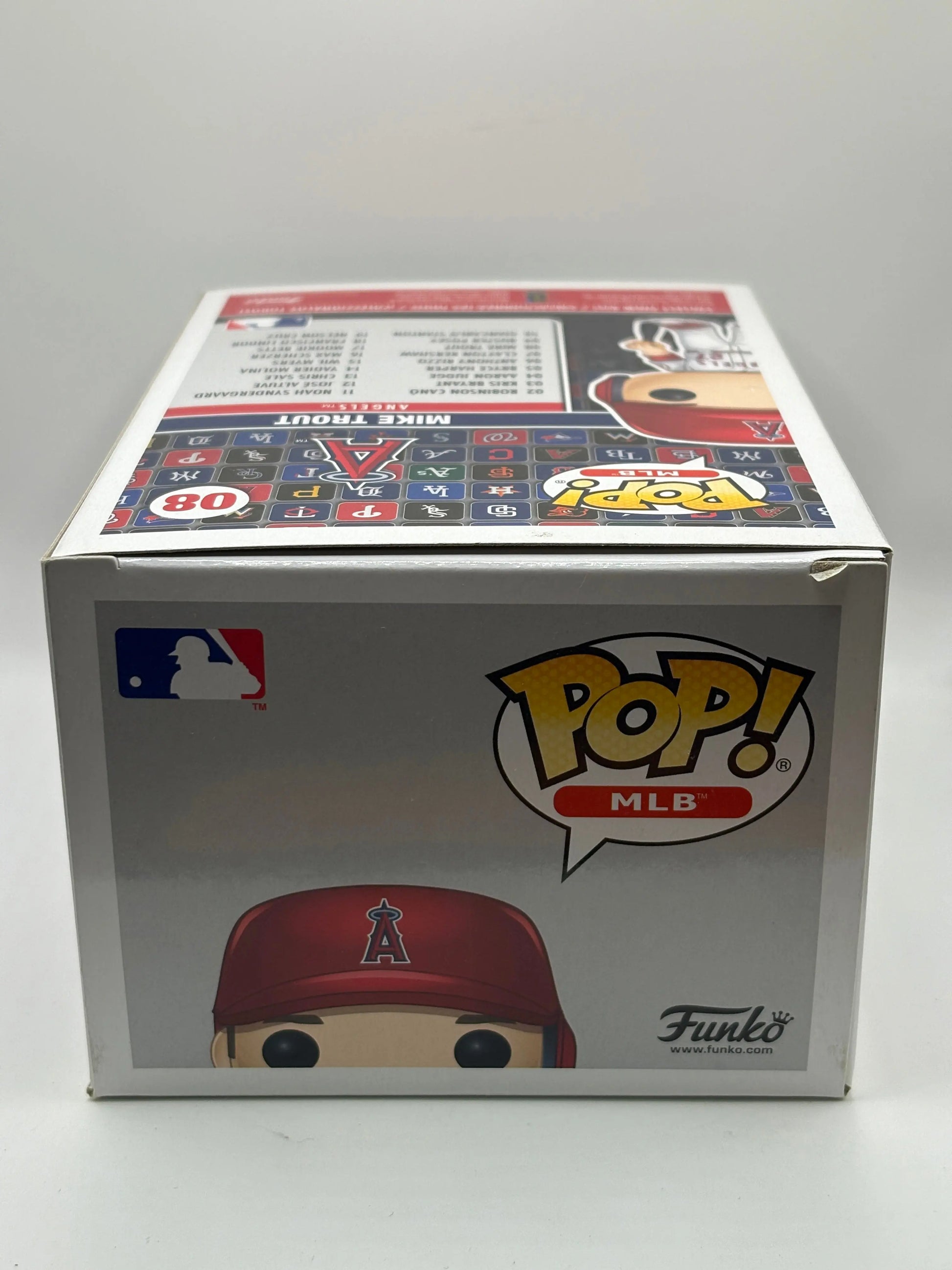 Funko POP! MLB Major League Baseball Angels #08 Mike Trout FRENLY BRICKS - Open 7 Days