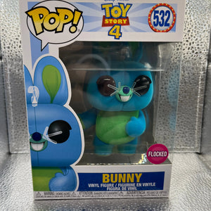 Funko POP Disney Pixar - Toy Story 4 - Bunny (Flocked Edition) #532 FRENLY BRICKS - Open 7 Days