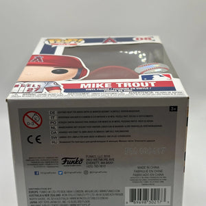 Funko POP! MLB Major League Baseball Angels #08 Mike Trout FRENLY BRICKS - Open 7 Days