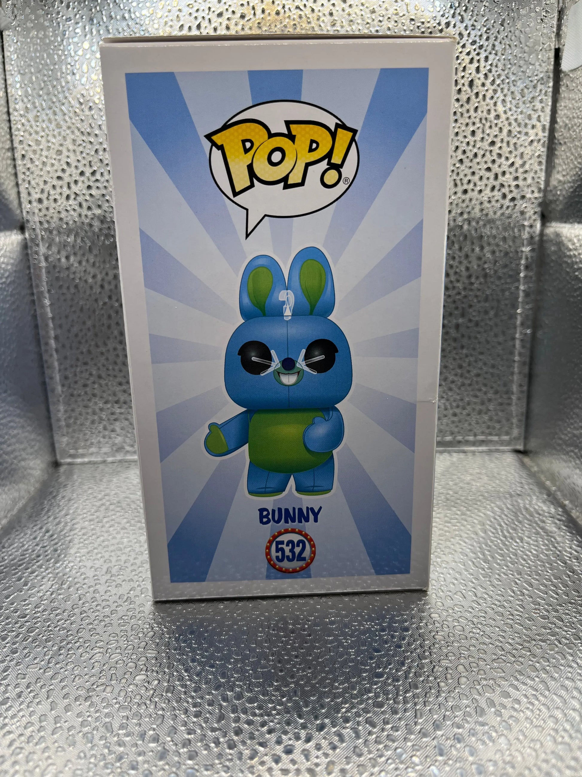 Funko POP Disney Pixar - Toy Story 4 - Bunny (Flocked Edition) #532 FRENLY BRICKS - Open 7 Days