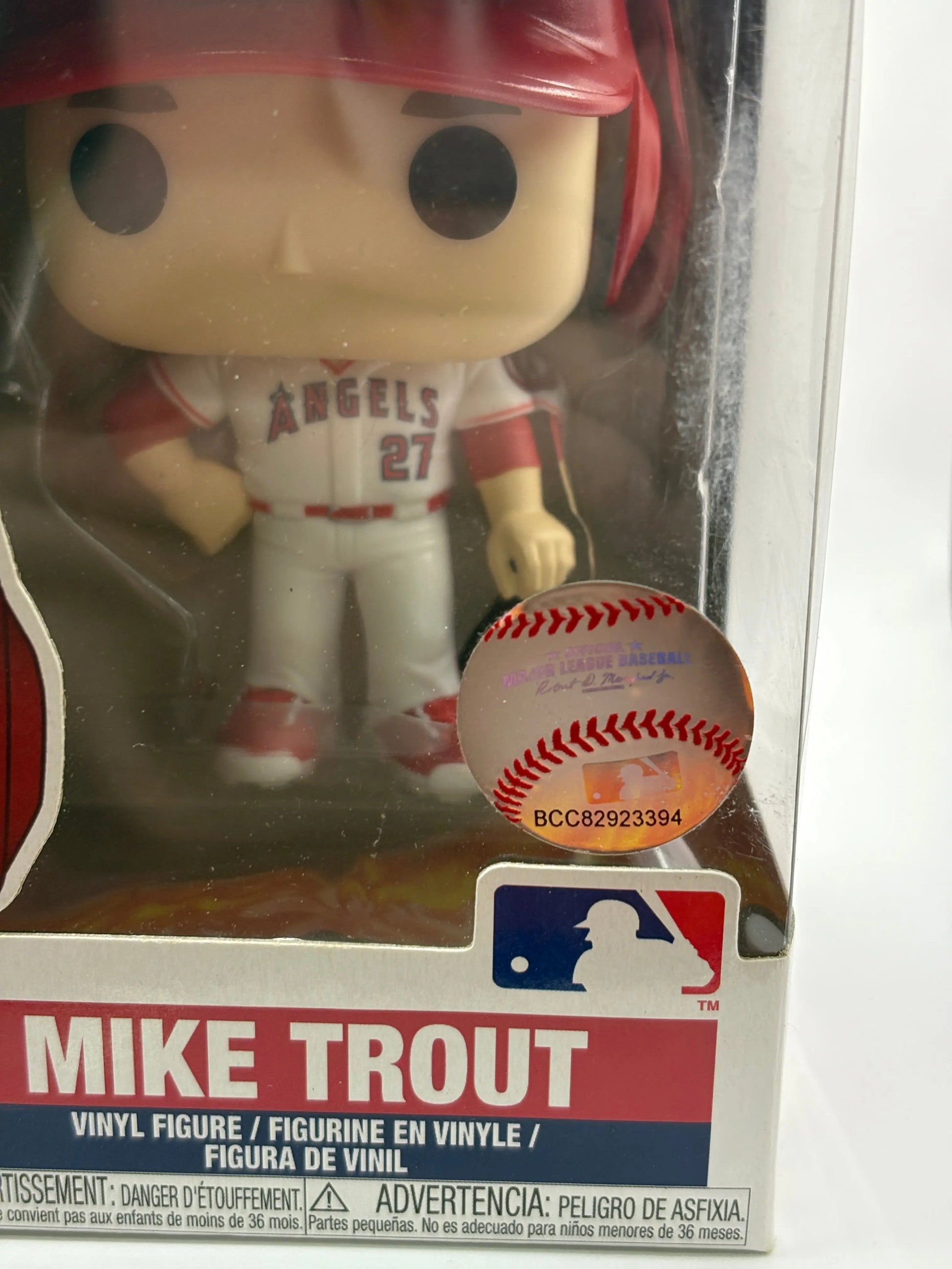 Funko POP! MLB Major League Baseball Angels #08 Mike Trout FRENLY BRICKS - Open 7 Days