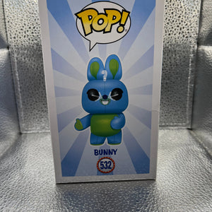 Funko POP Disney Pixar - Toy Story 4 - Bunny (Flocked Edition) #532 FRENLY BRICKS - Open 7 Days