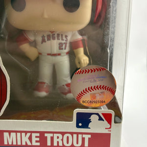 Funko POP! MLB Major League Baseball Angels #08 Mike Trout FRENLY BRICKS - Open 7 Days