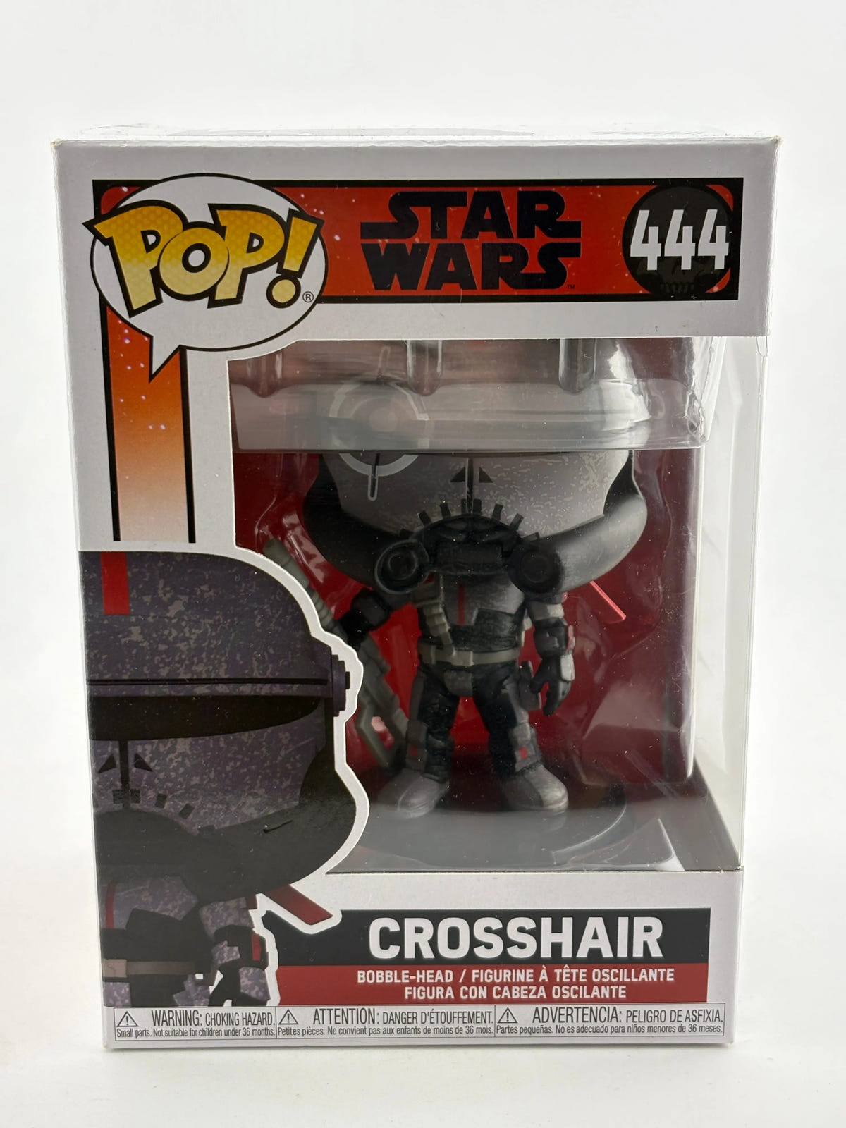 Funko POP! Star Wars #444 Crosshair Bobble-Head FRENLY BRICKS - Open 7 Days image 1