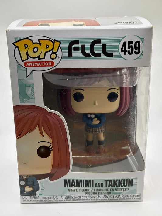 Funko POP! Animation FLCL #459 Mamimi and Takkun Vinyl Figure FRENLY BRICKS - Open 7 Days