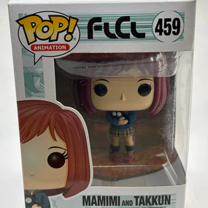 Funko POP! Animation FLCL #459 Mamimi and Takkun Vinyl Figure FRENLY BRICKS - Open 7 Days