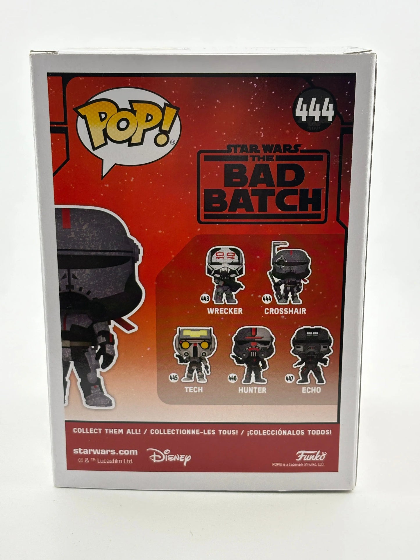 Funko POP! Star Wars #444 Crosshair Bobble-Head FRENLY BRICKS - Open 7 Days