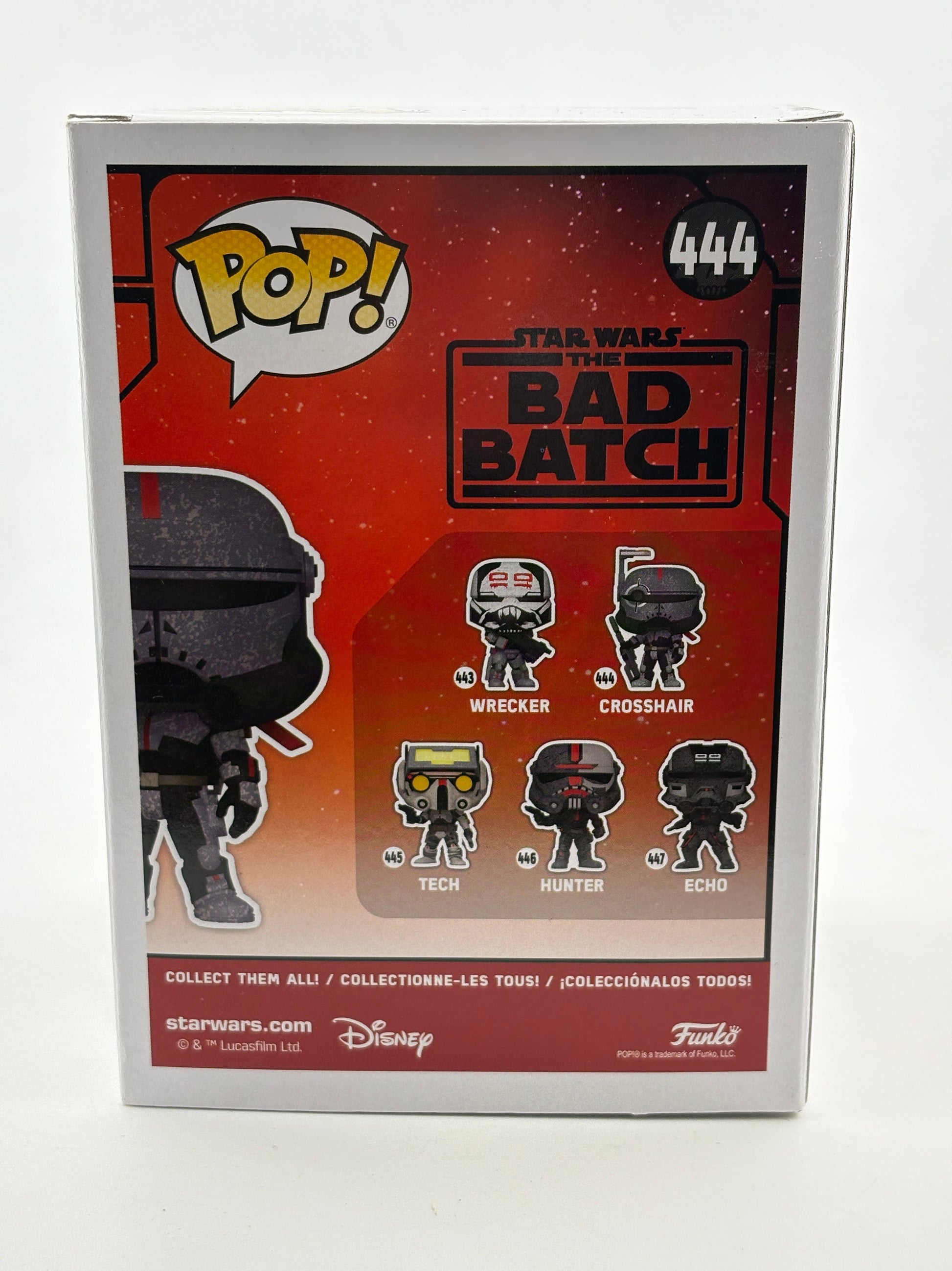 Funko POP! Star Wars #444 Crosshair Bobble-Head FRENLY BRICKS - Open 7 Days