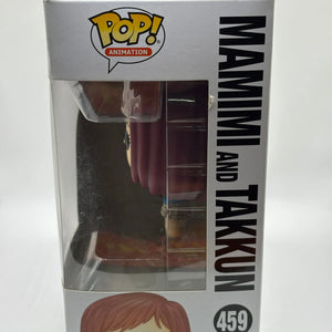 Funko POP! Animation FLCL #459 Mamimi and Takkun Vinyl Figure FRENLY BRICKS - Open 7 Days