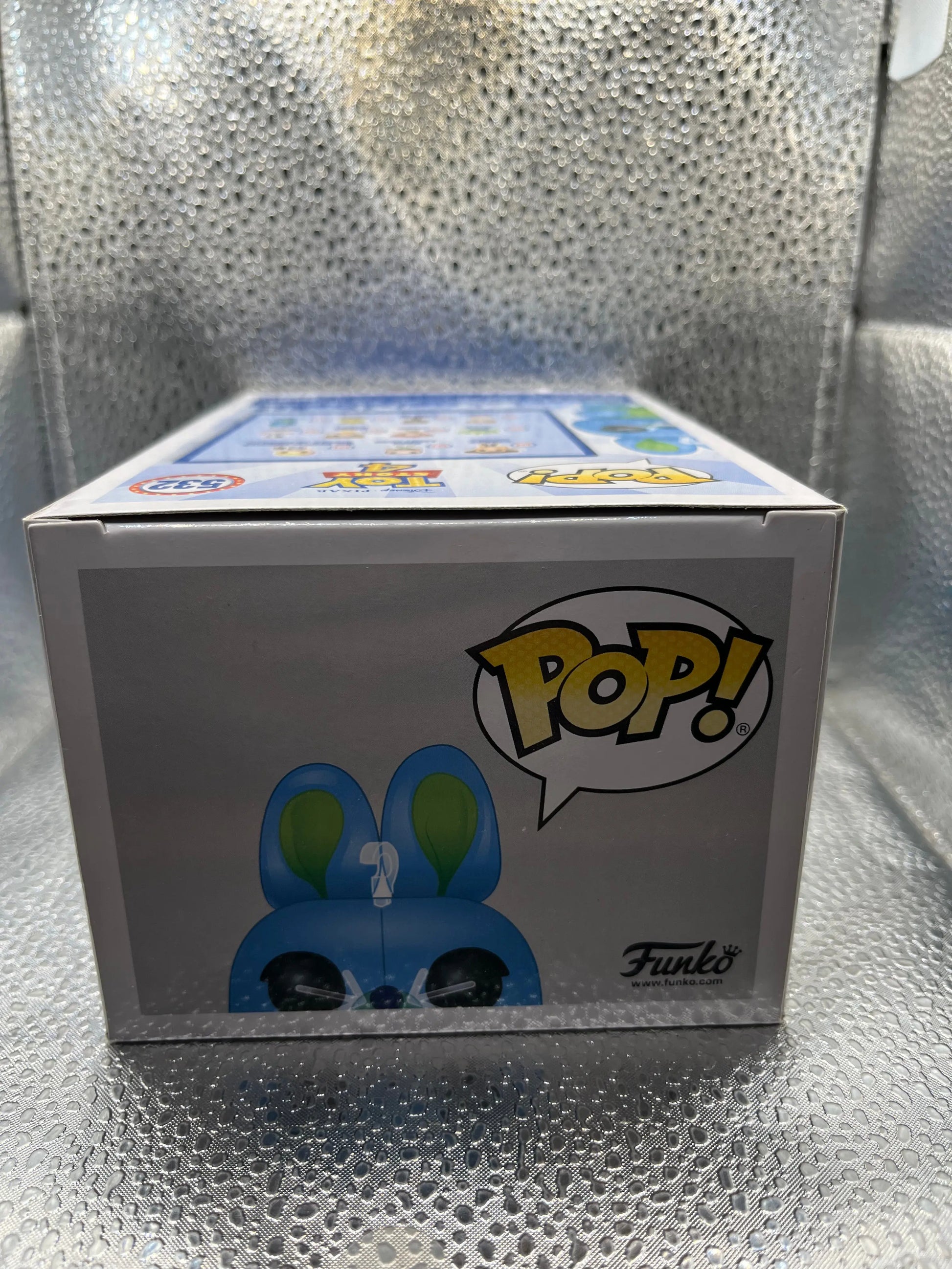 Funko POP Disney Pixar - Toy Story 4 - Bunny (Flocked Edition) #532 FRENLY BRICKS - Open 7 Days