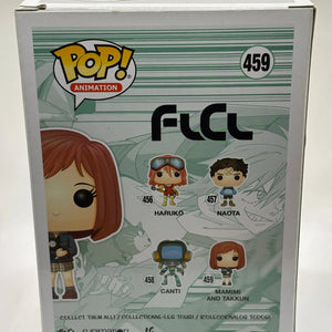 Funko POP! Animation FLCL #459 Mamimi and Takkun Vinyl Figure FRENLY BRICKS - Open 7 Days