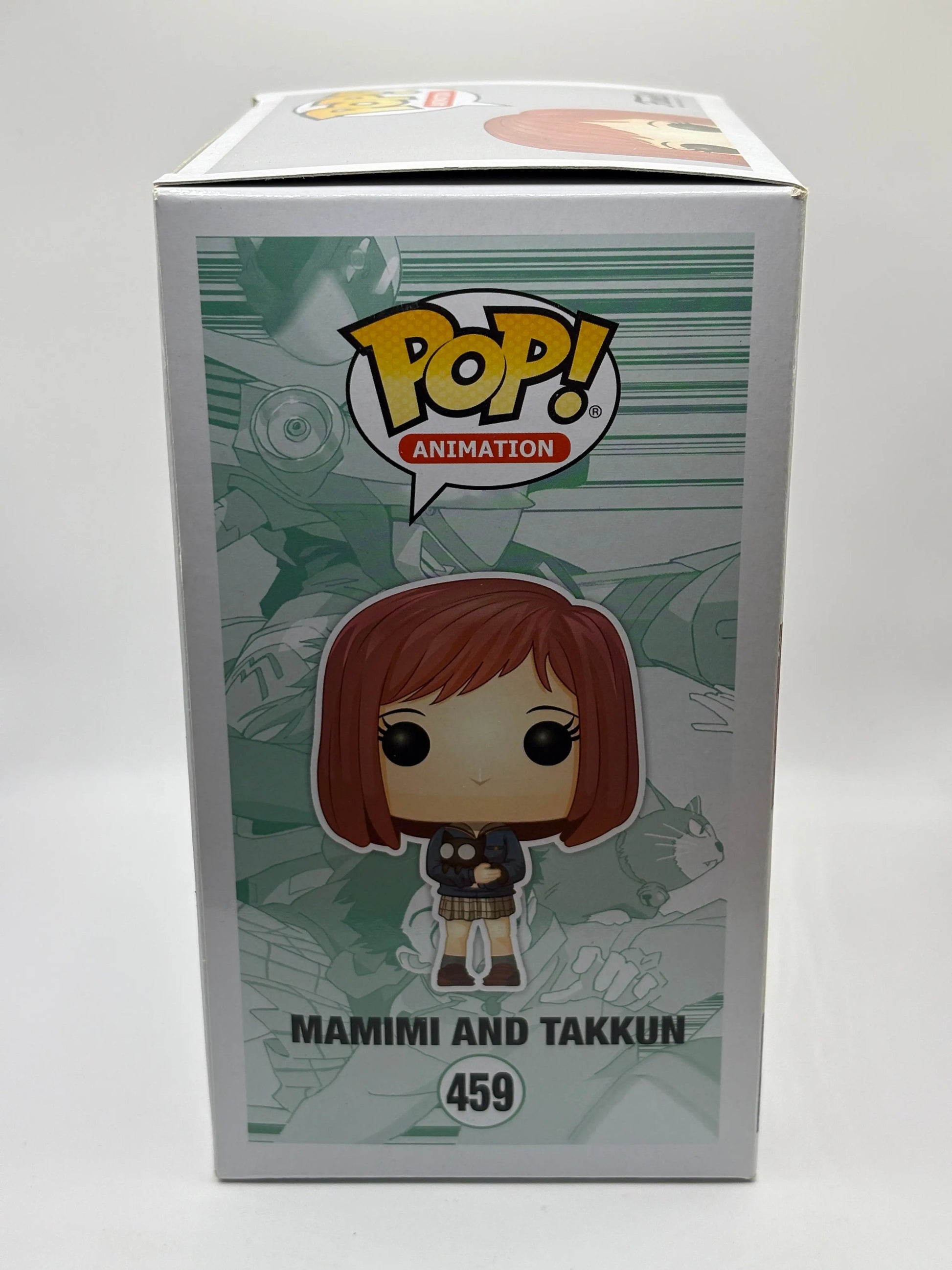 Funko POP! Animation FLCL #459 Mamimi and Takkun Vinyl Figure FRENLY BRICKS - Open 7 Days