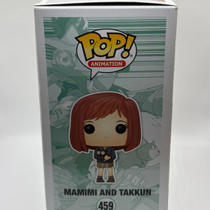 Funko POP! Animation FLCL #459 Mamimi and Takkun Vinyl Figure FRENLY BRICKS - Open 7 Days