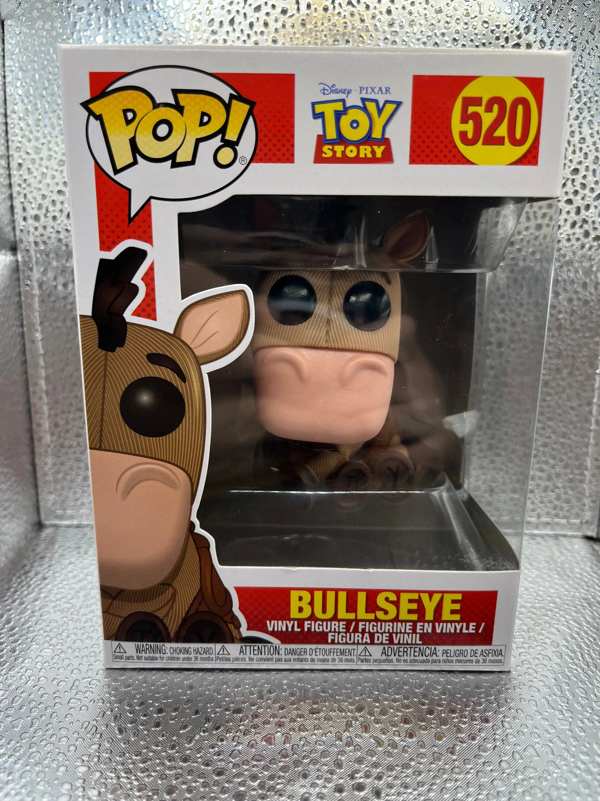 Funko POP Disney Pixar - Toy Story - Bullseye #520 FRENLY BRICKS - Open 7 Days