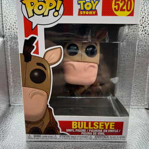 Funko POP Disney Pixar - Toy Story - Bullseye #520 FRENLY BRICKS - Open 7 Days