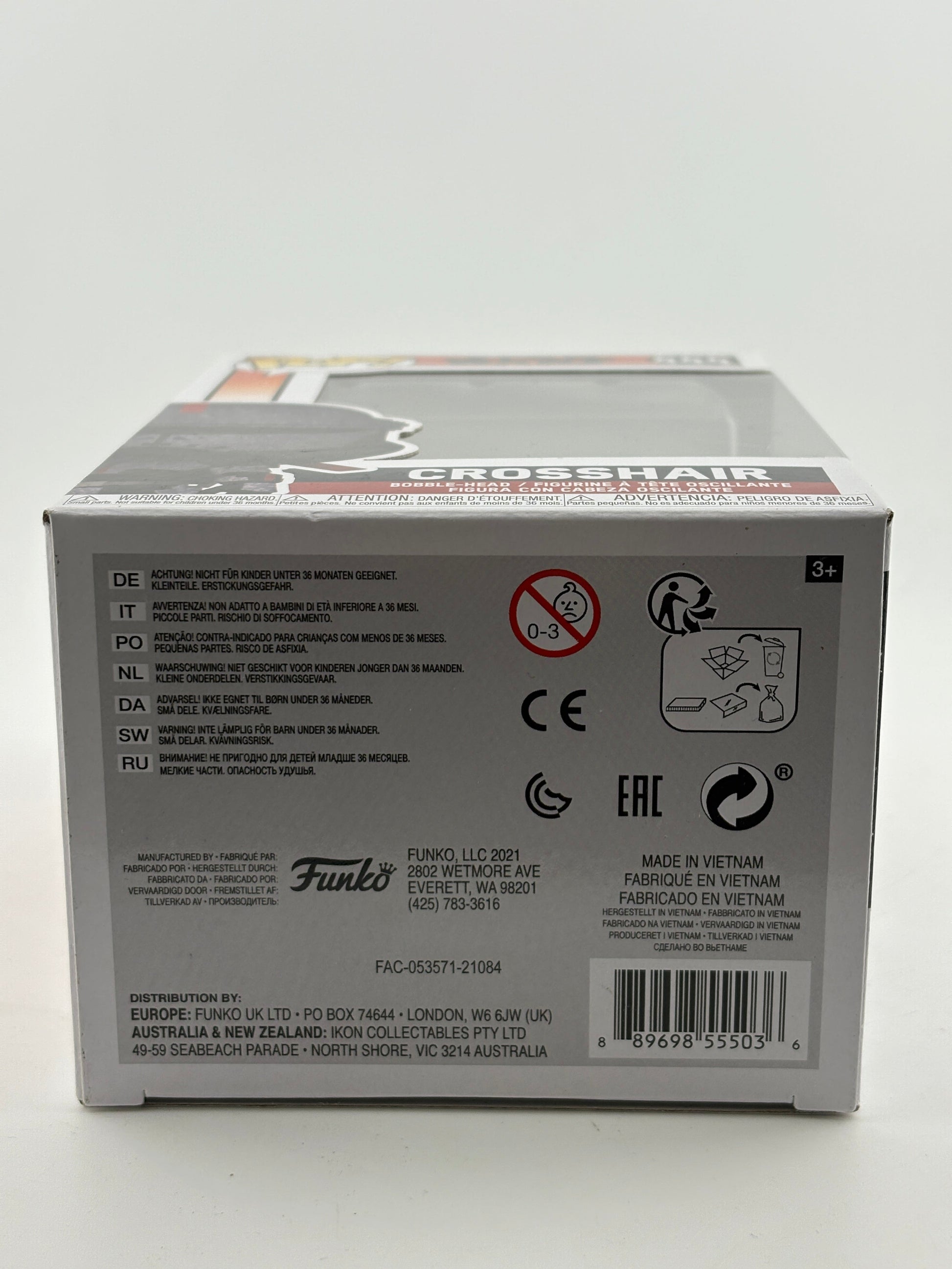 Funko POP! Star Wars #444 Crosshair Bobble-Head FRENLY BRICKS - Open 7 Days