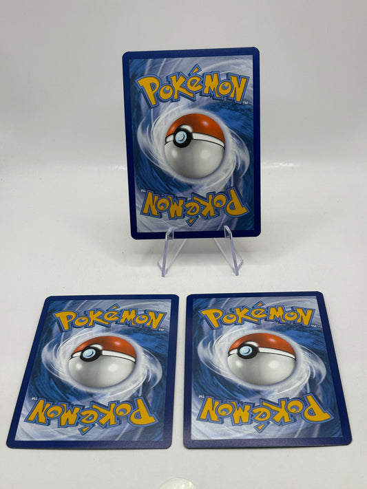 Pokemon TCG SVP Promos - Quaquaval EX 084, Quaxly 082, Quaxwell 083 NM FRENLY BRICKS - Open 7 Days