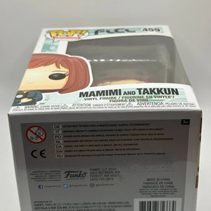 Funko POP! Animation FLCL #459 Mamimi and Takkun Vinyl Figure FRENLY BRICKS - Open 7 Days