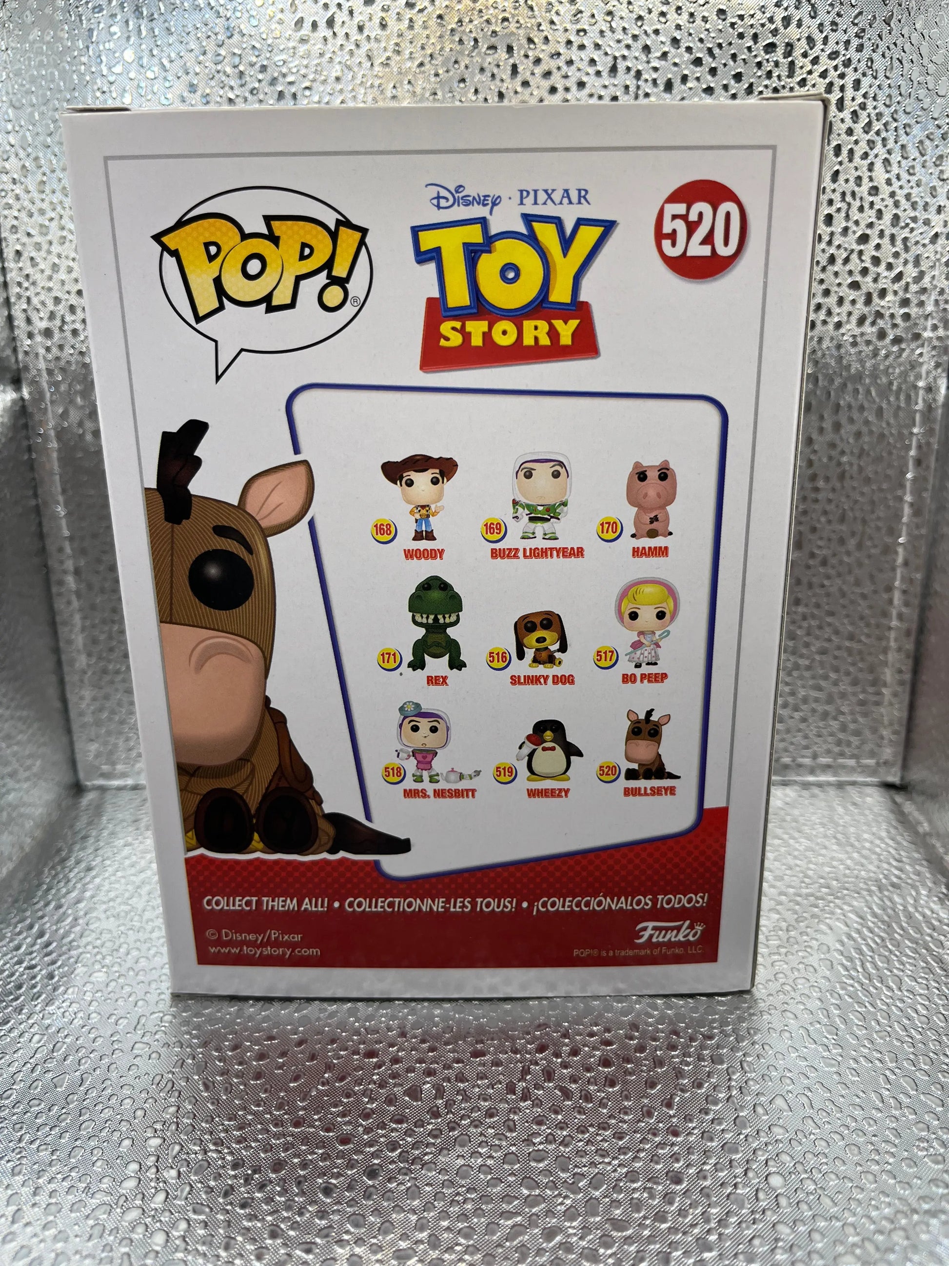 Funko POP Disney Pixar - Toy Story - Bullseye #520 FRENLY BRICKS - Open 7 Days