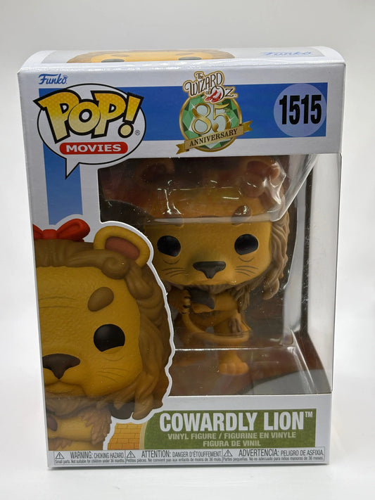 Funko POP! Movies The Wizard of Oz 85th Anniversary #1515 Cowardly Lion FRENLY BRICKS - Open 7 Days
