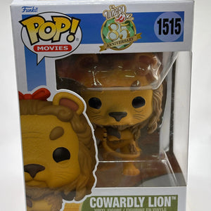 Funko POP! Movies The Wizard of Oz 85th Anniversary #1515 Cowardly Lion FRENLY BRICKS - Open 7 Days