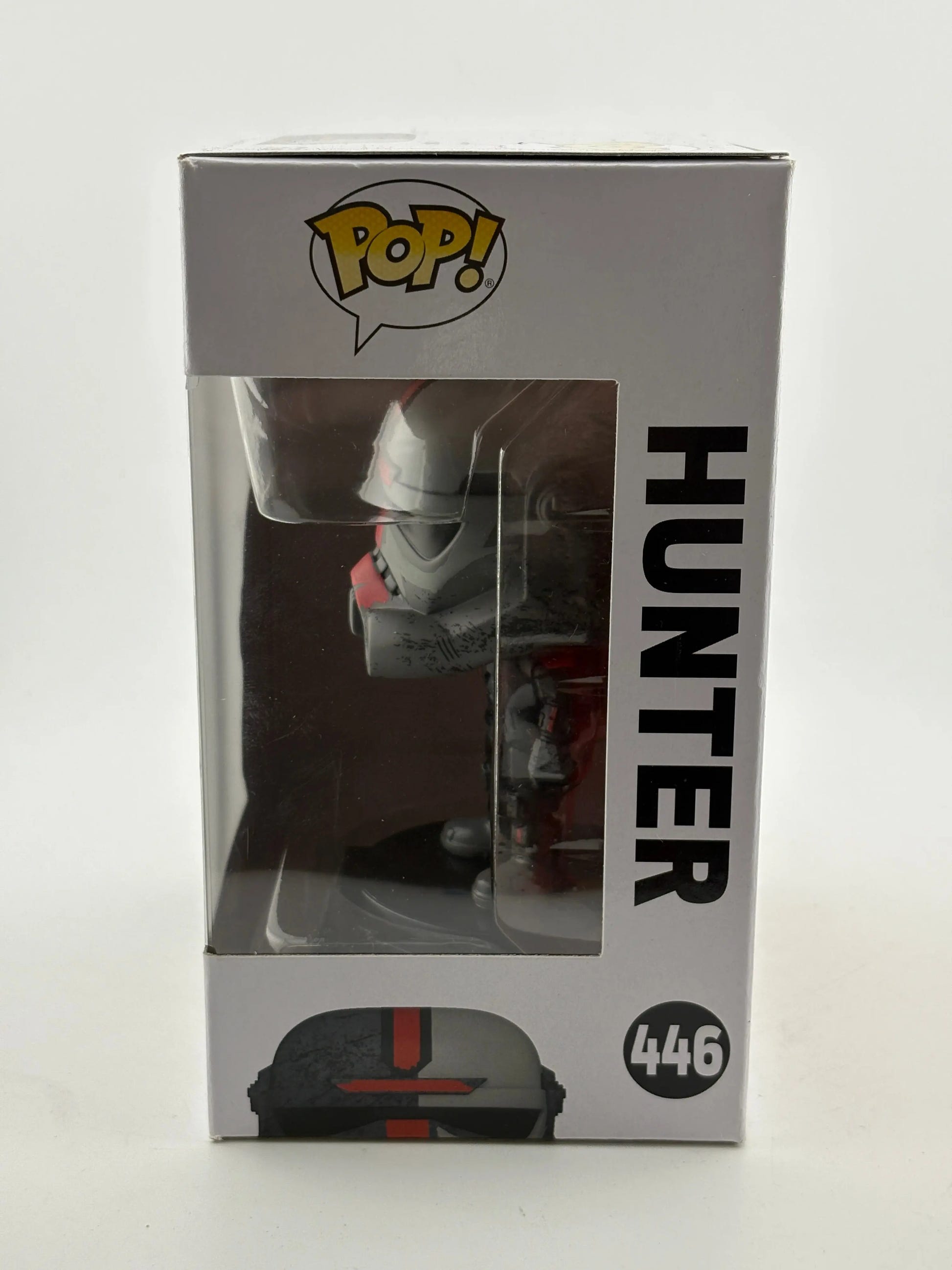 Funko POP! Star Wars #446 Hunter Bobble-Head FRENLY BRICKS - Open 7 Days image 2