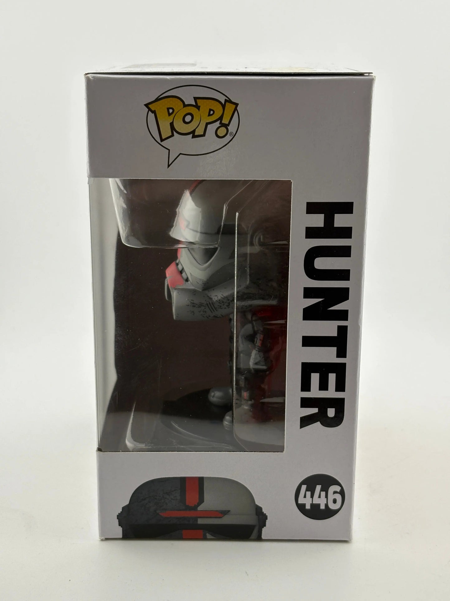 Funko POP! Star Wars #446 Hunter Bobble-Head FRENLY BRICKS - Open 7 Days