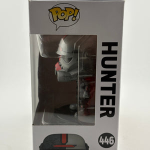 Funko POP! Star Wars #446 Hunter Bobble-Head FRENLY BRICKS - Open 7 Days