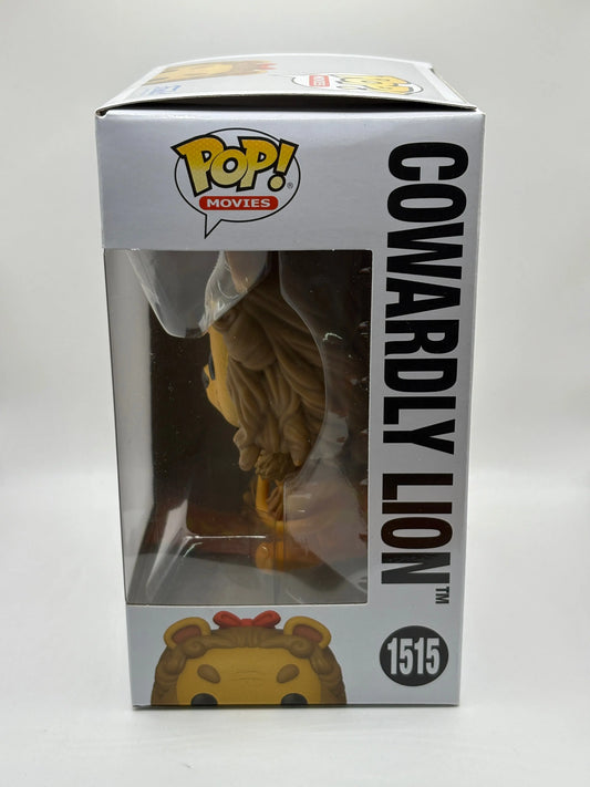 Funko POP! Movies The Wizard of Oz 85th Anniversary #1515 Cowardly Lion FRENLY BRICKS - Open 7 Days