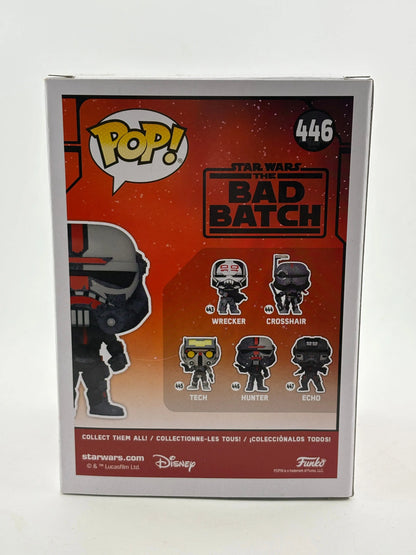 Funko POP! Star Wars #446 Hunter Bobble-Head FRENLY BRICKS - Open 7 Days