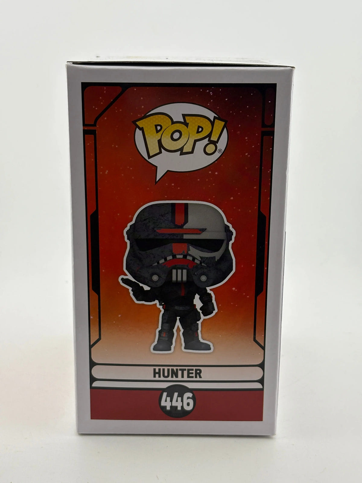 Funko POP! Star Wars #446 Hunter Bobble-Head FRENLY BRICKS - Open 7 Days image 4