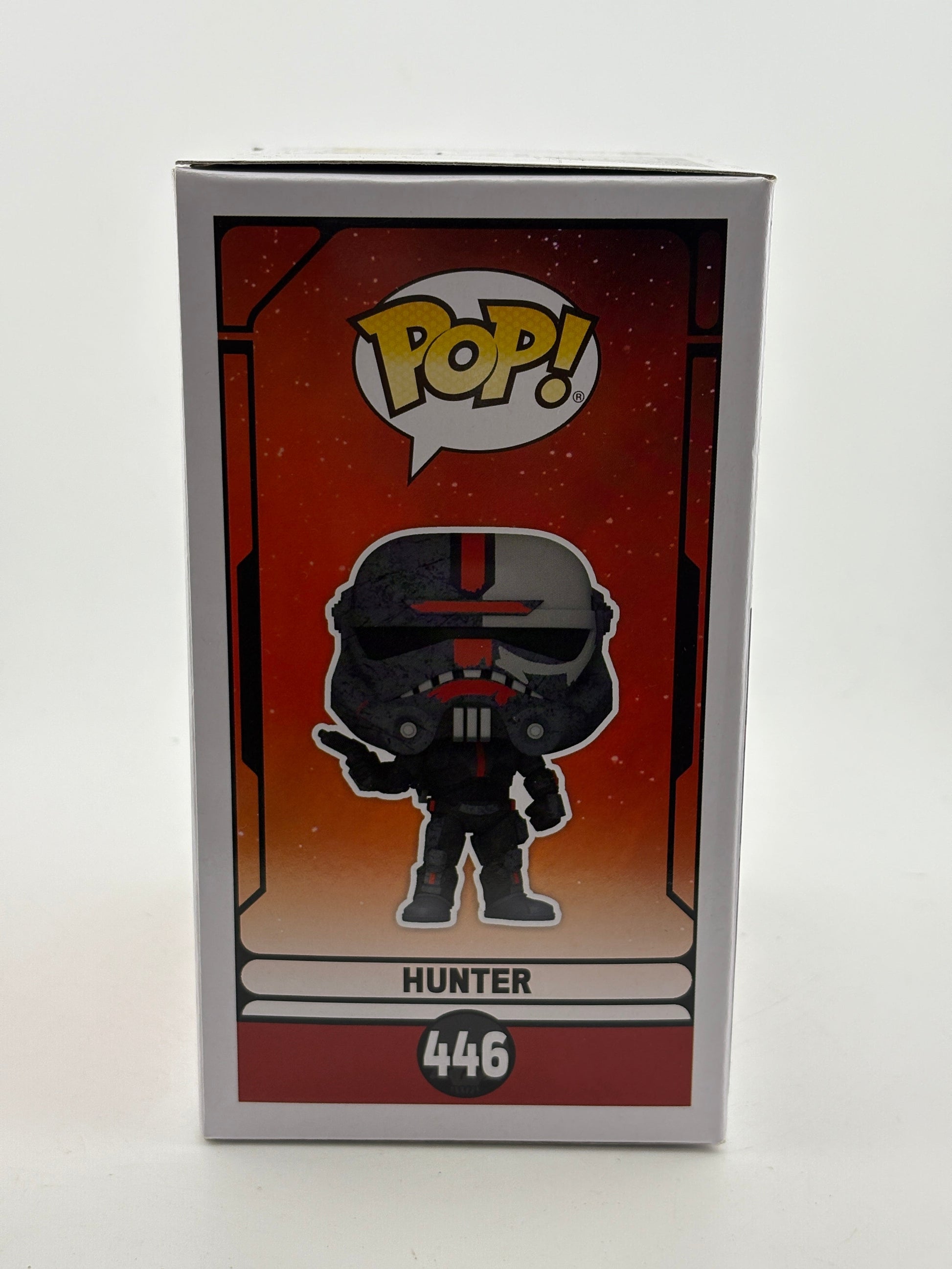 Funko POP! Star Wars #446 Hunter Bobble-Head FRENLY BRICKS - Open 7 Days