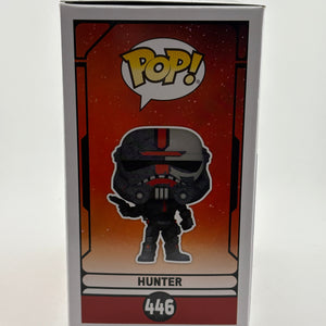 Funko POP! Star Wars #446 Hunter Bobble-Head FRENLY BRICKS - Open 7 Days