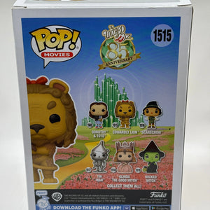 Funko POP! Movies The Wizard of Oz 85th Anniversary #1515 Cowardly Lion FRENLY BRICKS - Open 7 Days