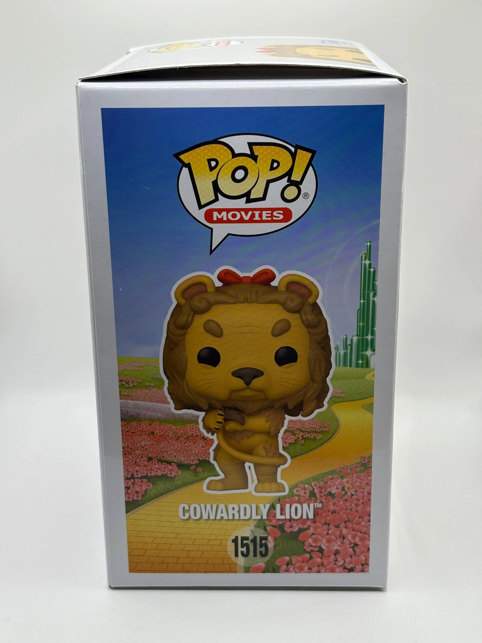 Funko POP! Movies The Wizard of Oz 85th Anniversary #1515 Cowardly Lion FRENLY BRICKS - Open 7 Days