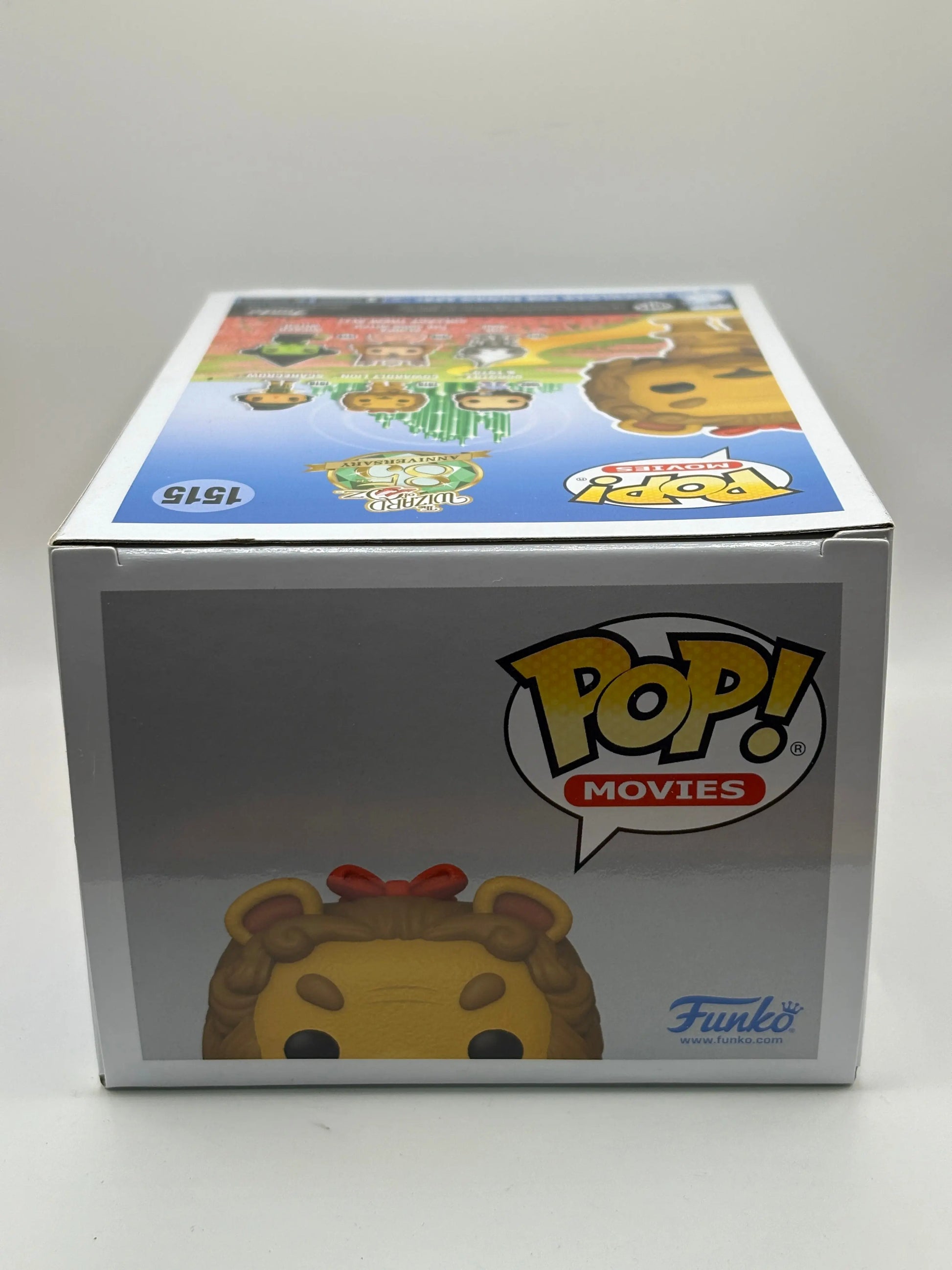 Funko POP! Movies The Wizard of Oz 85th Anniversary #1515 Cowardly Lion FRENLY BRICKS - Open 7 Days
