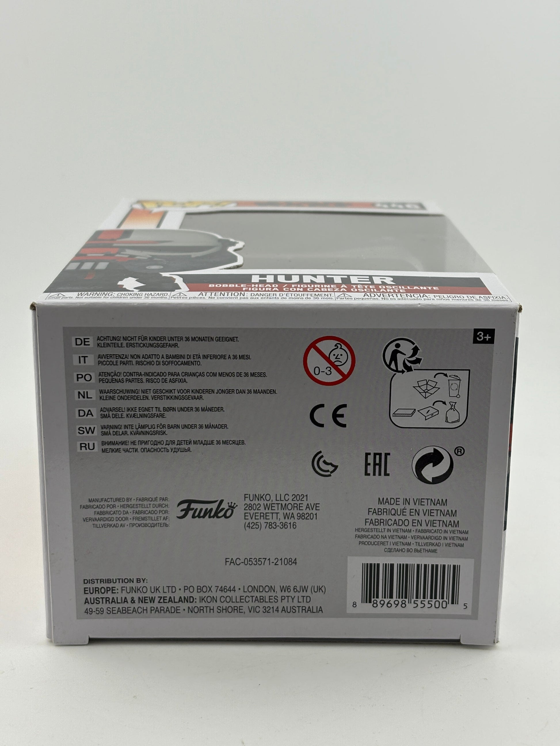 Funko POP! Star Wars #446 Hunter Bobble-Head FRENLY BRICKS - Open 7 Days