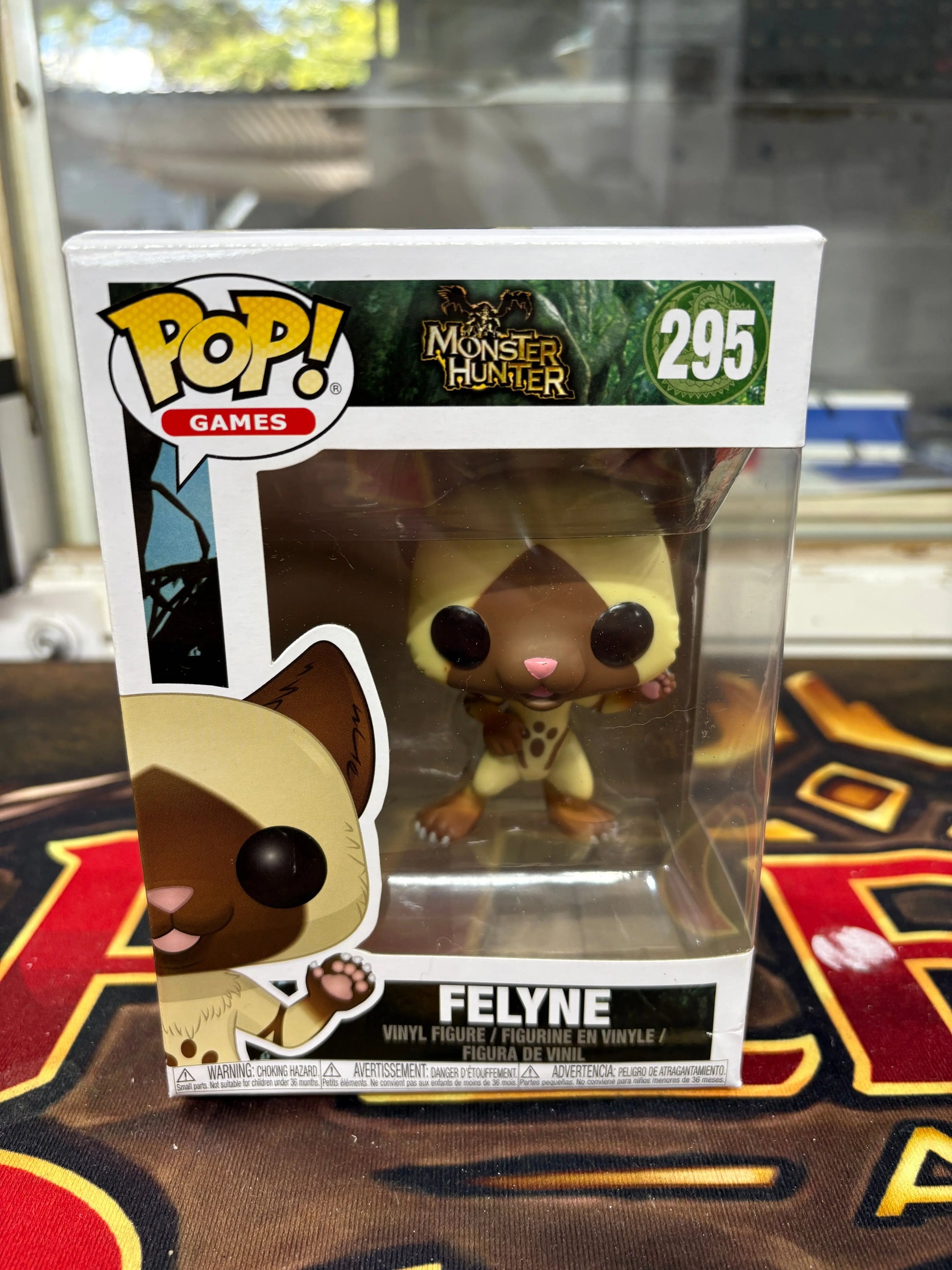 Funko Pop! Games Monster Hunter - Felyne #295 FRENLY BRICKS - Open 7 Days