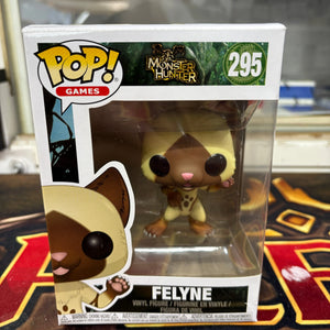 Funko Pop! Games Monster Hunter - Felyne #295 FRENLY BRICKS - Open 7 Days