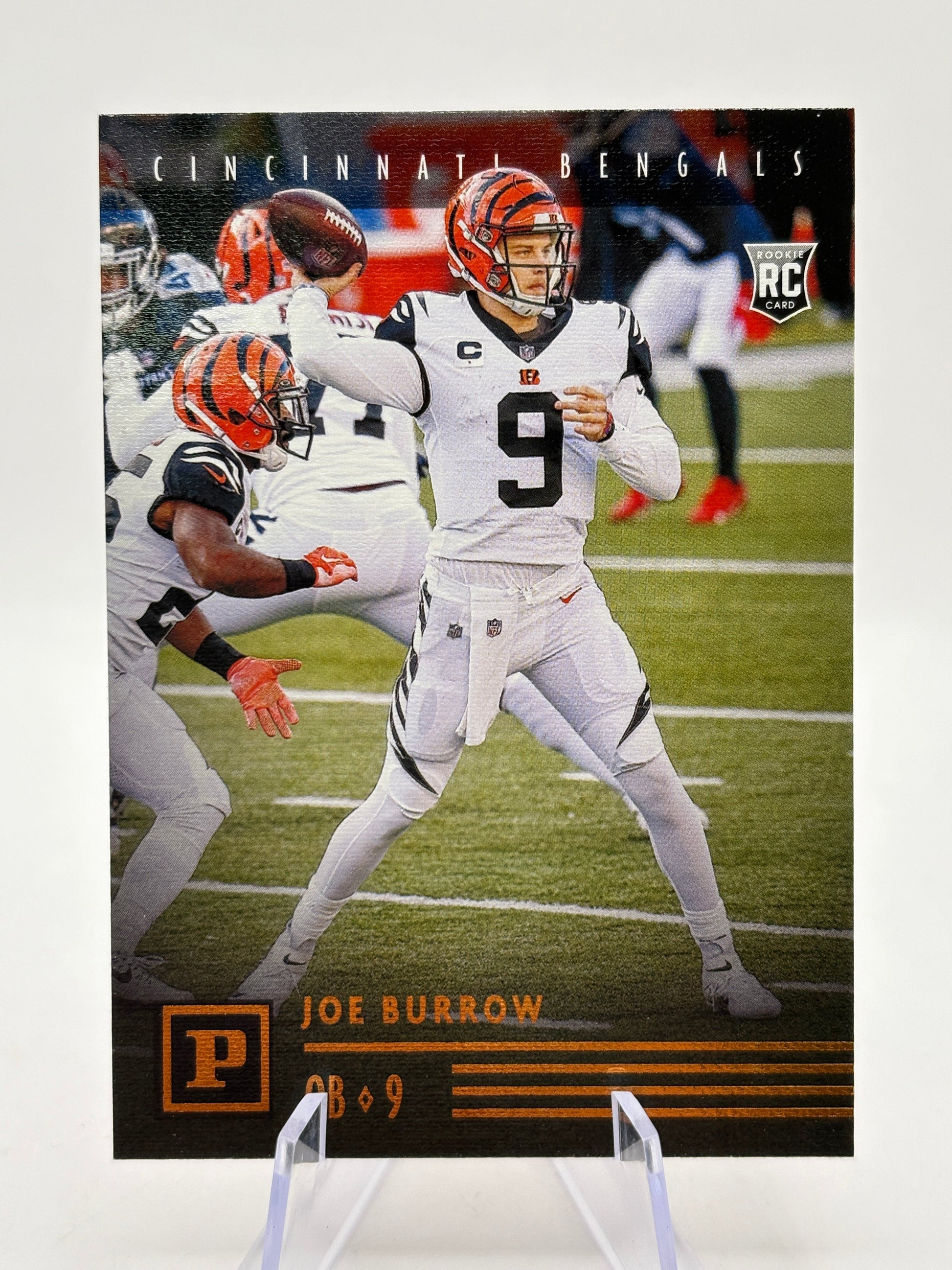 2020 Panini Chronicles Football - Joe Burrow Bronze PA-1 Rookie Card FRENLY BRICKS - Open 7 Days