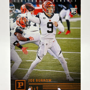 2020 Panini Chronicles Football - Joe Burrow Bronze PA-1 Rookie Card FRENLY BRICKS - Open 7 Days