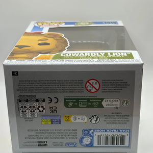 Funko POP! Movies The Wizard of Oz 85th Anniversary #1515 Cowardly Lion FRENLY BRICKS - Open 7 Days