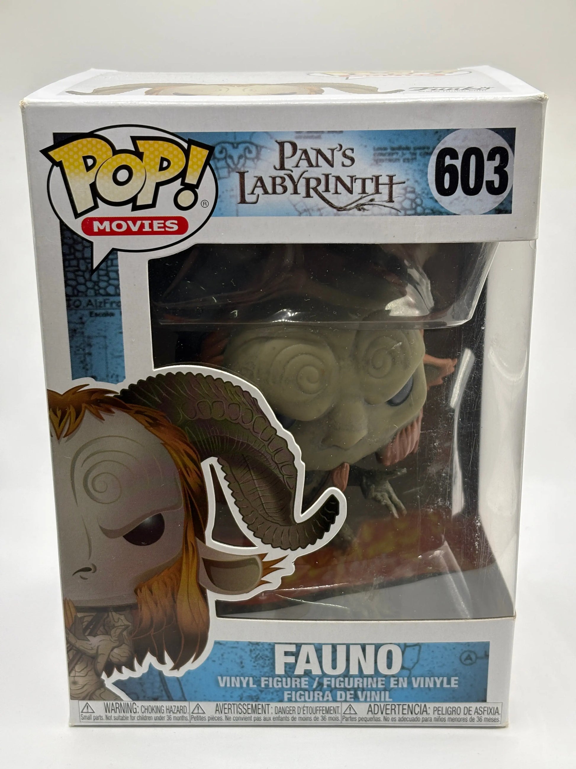 Funko POP! Movies Pan’s Labyrinth #603 Fauno See Photos* FRENLY BRICKS - Open 7 Days