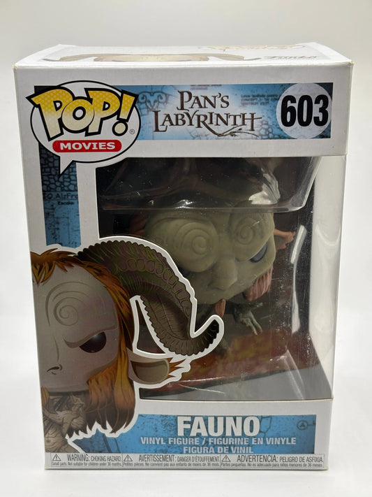 Funko POP! Movies Pan’s Labyrinth #603 Fauno See Photos* FRENLY BRICKS - Open 7 Days